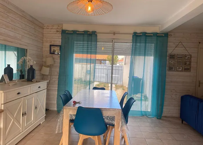 Maison Proche Centre Et Avec Wifi, 4 - Fr-1-22-337 * La Tranche-sur-Mer