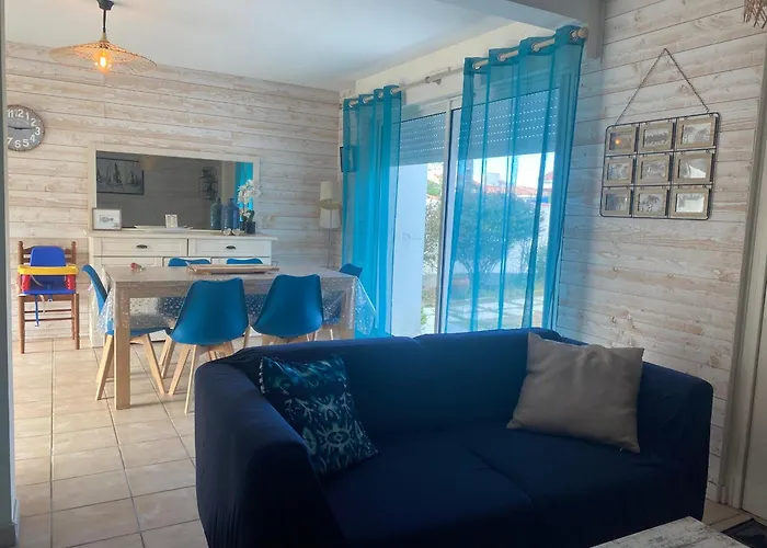 Σπίτι διακοπών Maison Proche Centre Et Avec Wifi, 4 - Fr-1-22-337